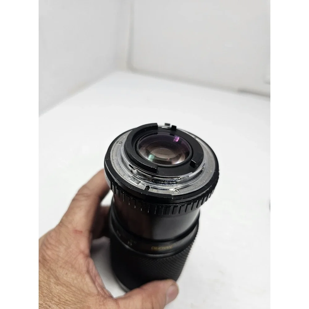 MC Soligor 80-200mm F1:4.5 MC Zoom Macro C/D Lens Tested‎ Working NM